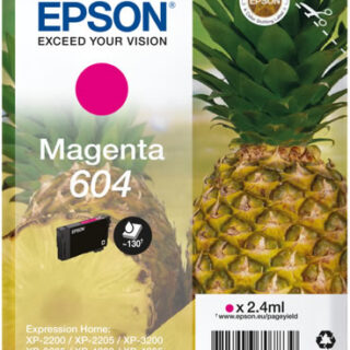 Cartuccia Originale EPSON 604M Magenta C13T10G34010 2,4 ml. 130 pagine