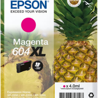 Cartuccia Originale EPSON 604M XL Magenta C13T10H34010 4,0 ml. 350 pagine